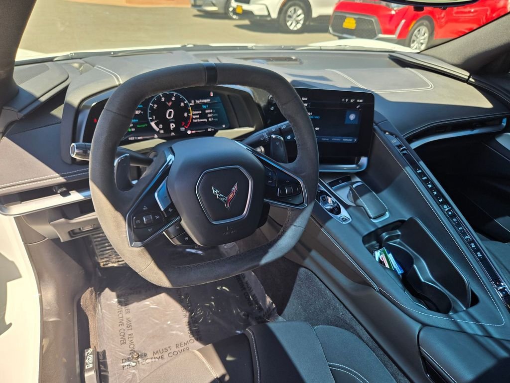 Used 2024 White Chevrolet Stingray image 6