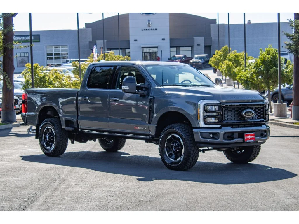 New 2026 Carbonized Gray Metallic Ford F-350® Lariat® image 2