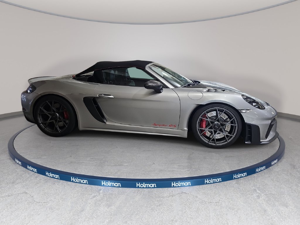 Certified Used 2024 Silver Porsche Spyder RS image 5