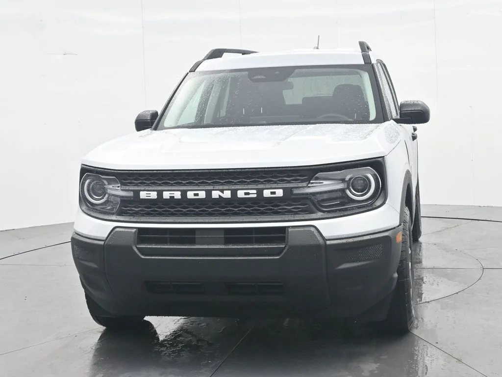 New 2026 Space White Metallic Ford Big Bend® image 2
