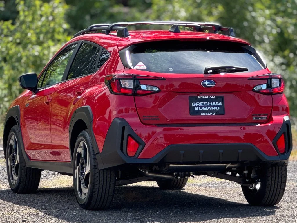 New 2026 PURE RED Subaru Limited Hybrid image 5