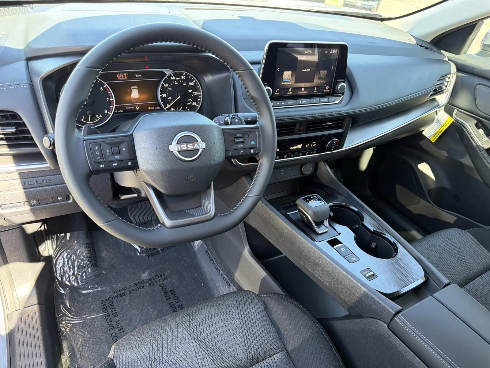 New 2027 Boulder Gray Pearl Nissan SV image 5