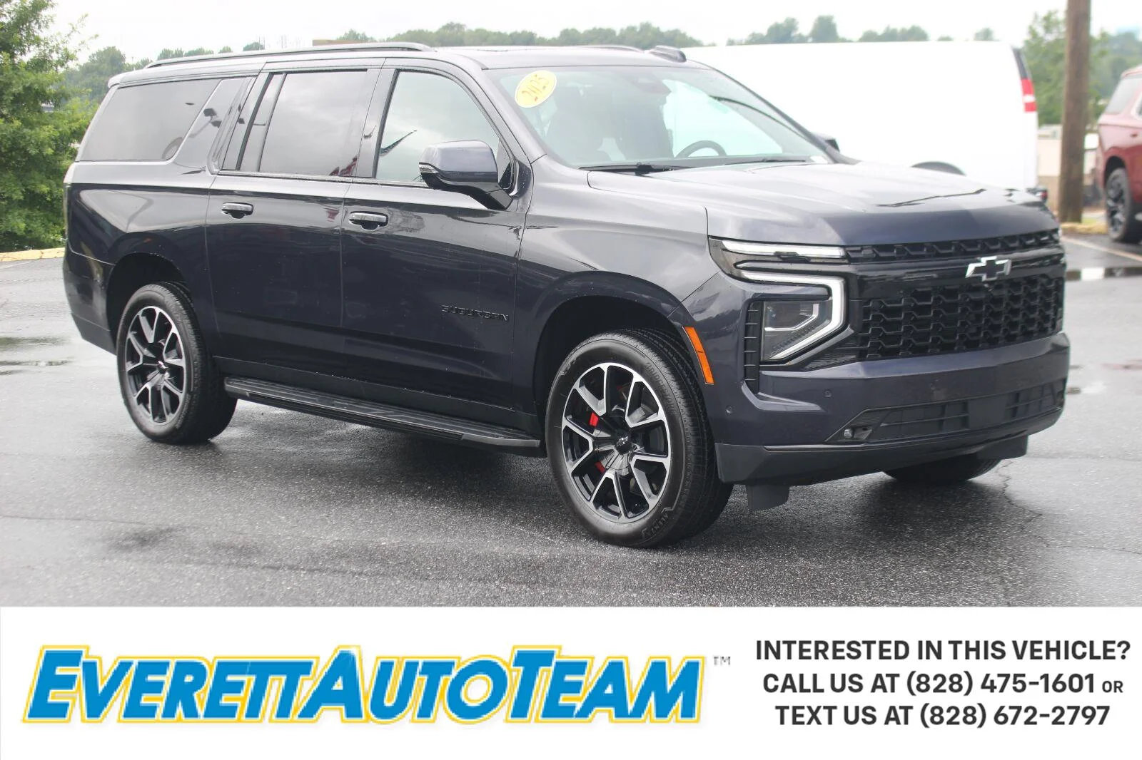 Used 2025 Dark Ash Metallic Chevrolet RST image 1
