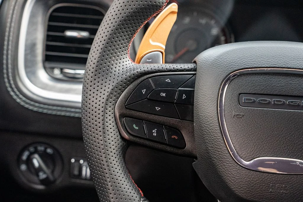 Used 2021 Orange Dodge R/T image 13