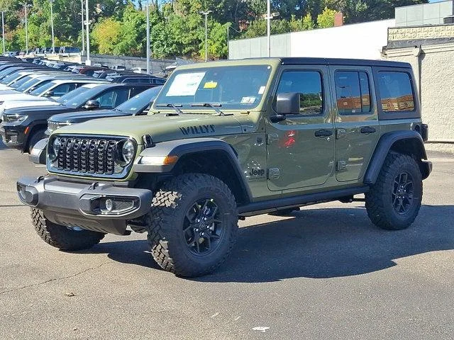 New 2025 41 Exterior Paint Jeep Willys image 2