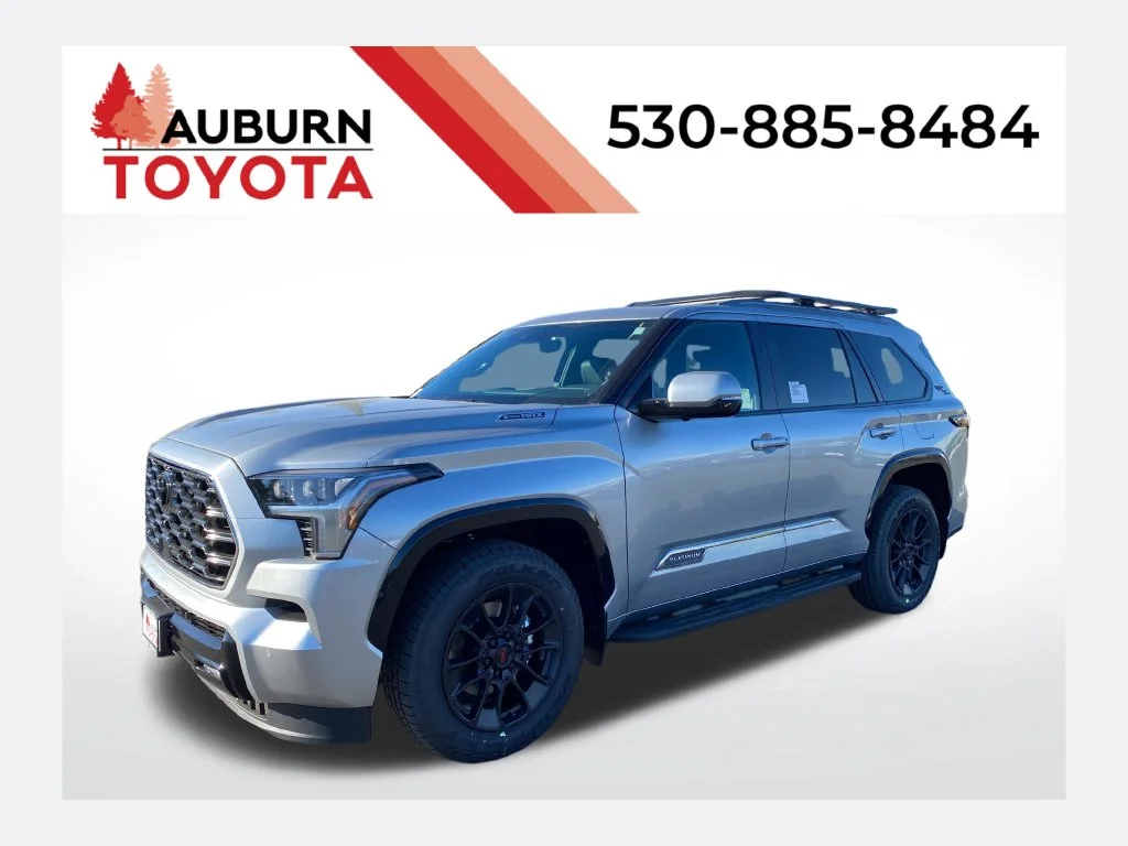 2026 Toyota Sequoia  Platinum