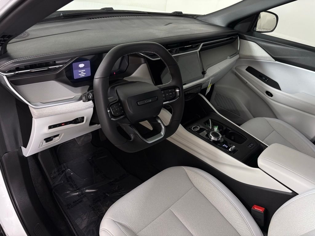 New 2026 Bright White Clearcoat Jeep Laredo image 18