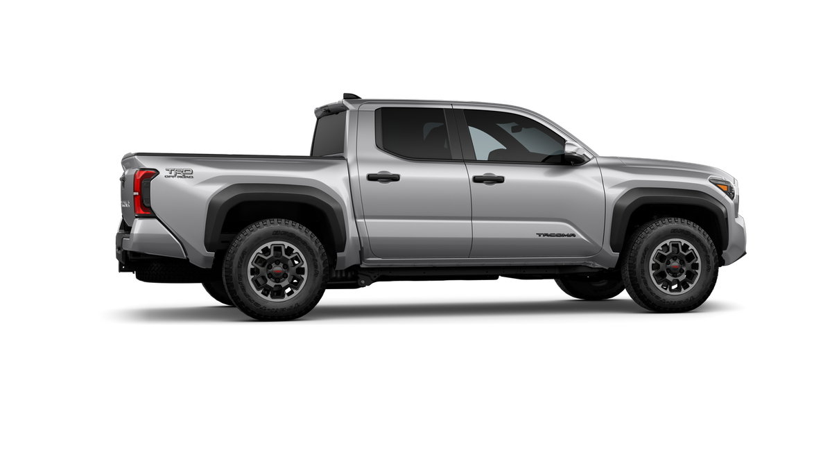 New 2026 Celestial Silver Metallic Toyota TRD Off-Road image 12