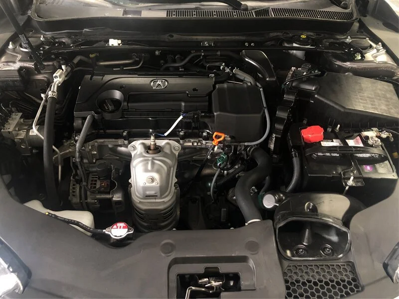Used 2019 Modern Steel Metallic Acura w/Technology Pkg image 11