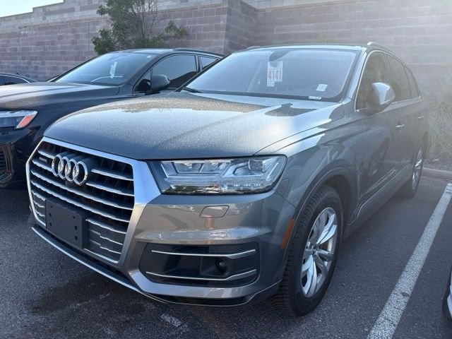 Used 2017 Gray Audi 2.0T Premium Plus image 1