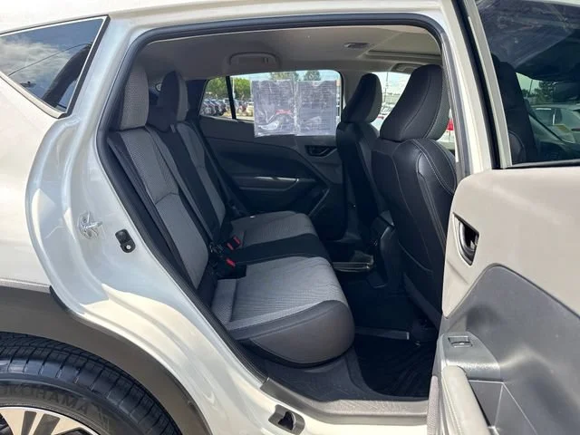 Used 2024 Crystal White Pearl Subaru Premium image 10