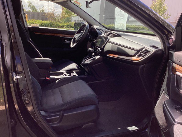 Used 2018 Dark Olive Metallic Honda EX image 8