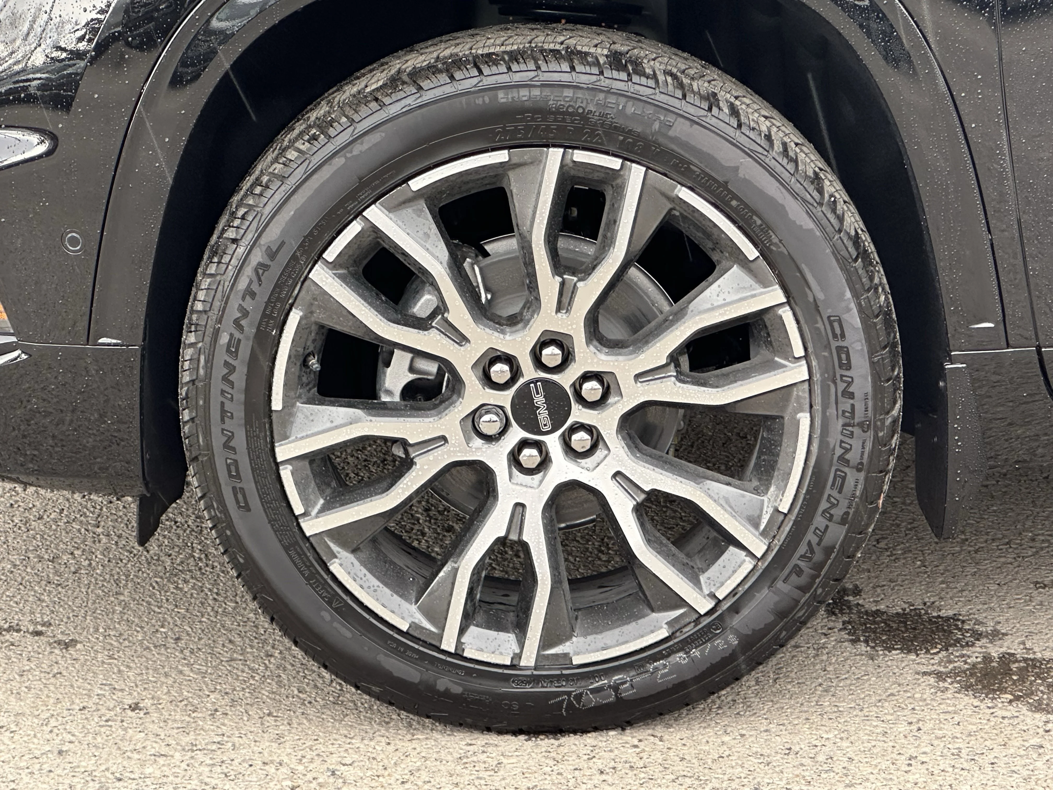 New 2026 Ebony Twilight Metallic GMC Denali Ultimate image 6
