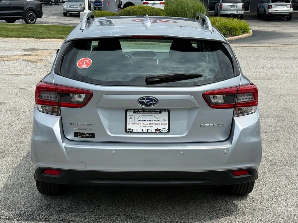 Used 2020 Silver Subaru Limited image 7