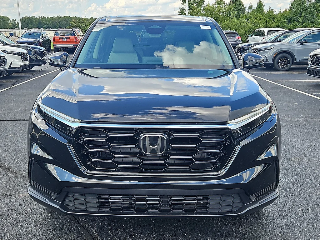 New 2026 Crystal Black Pearl Honda EX image 18