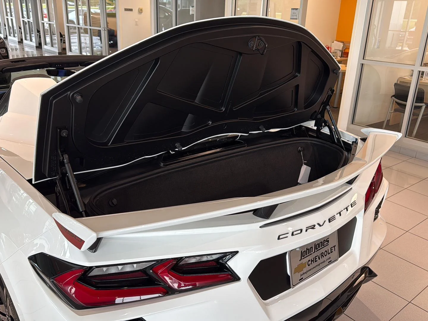New 2026 Arctic White Chevrolet 3LT image 17