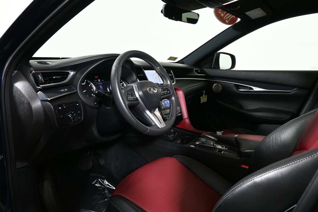 Certified Used 2023 Blue INFINITI SPORT image 13