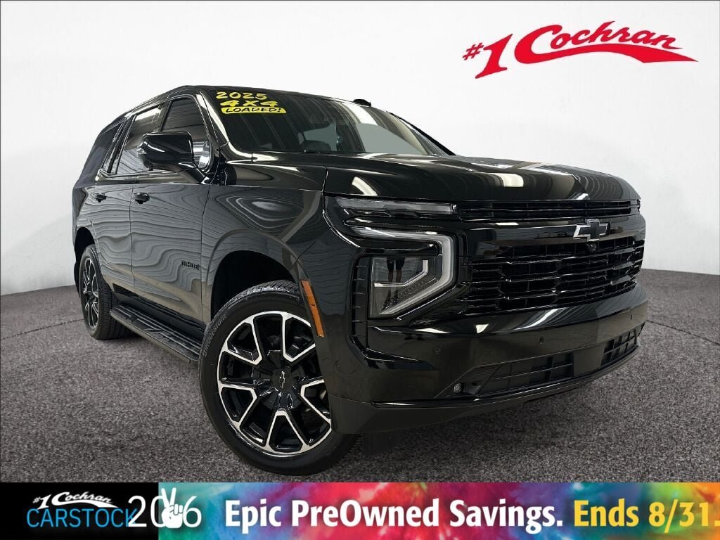2025 Chevrolet Tahoe
