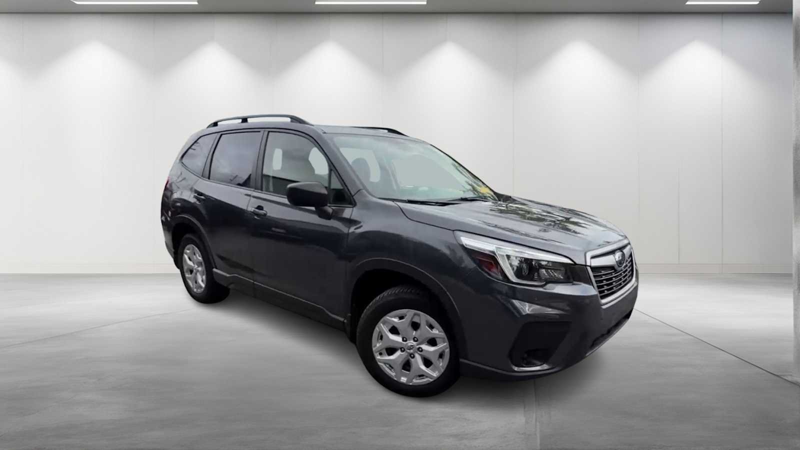 Used 2021 Magnetite Gray Metallic Subaru  image 9