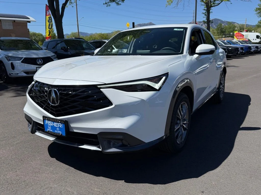 New 2026 Platinum White Pearl Acura Base image 9