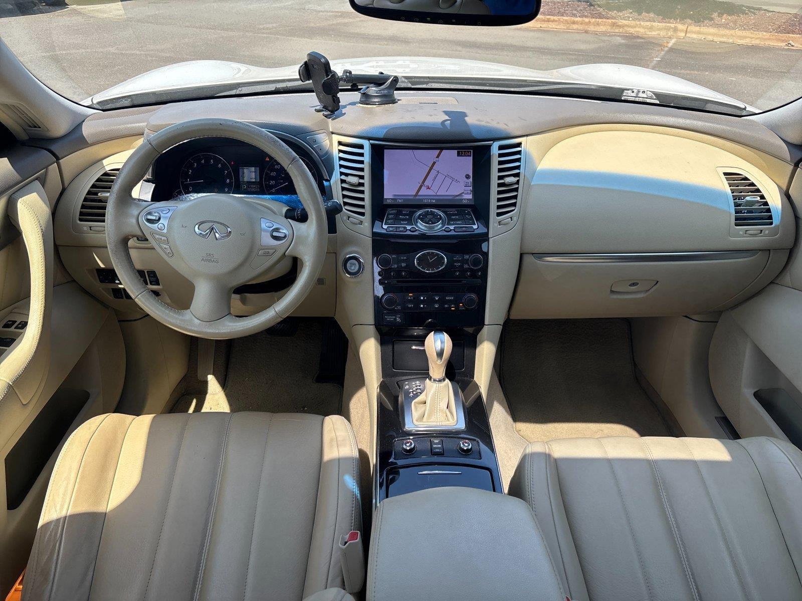 Used 2013 Moonlight White INFINITI Base image 35