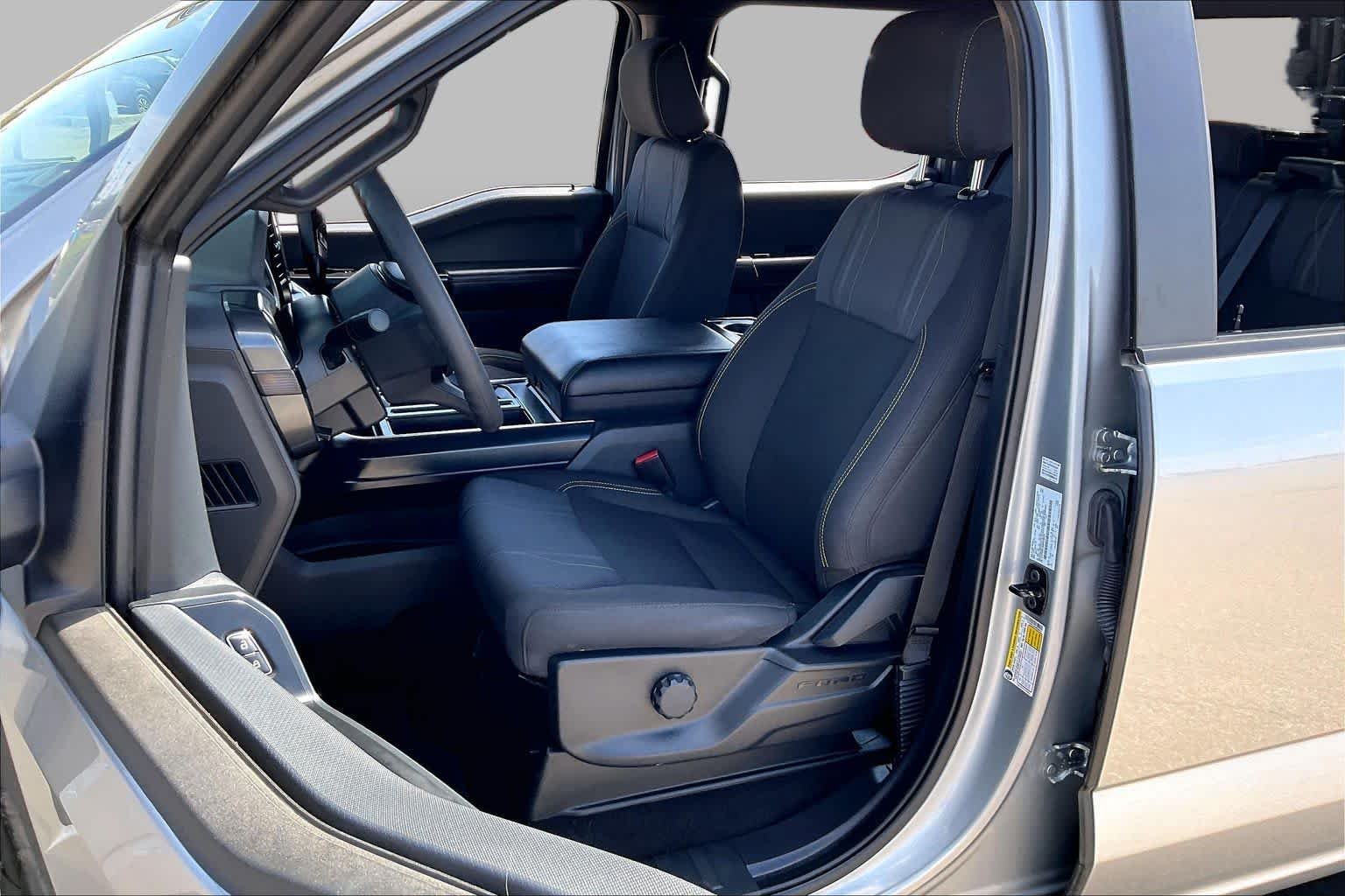 Used 2024 Iconic Silver Metallic Ford STX image 8