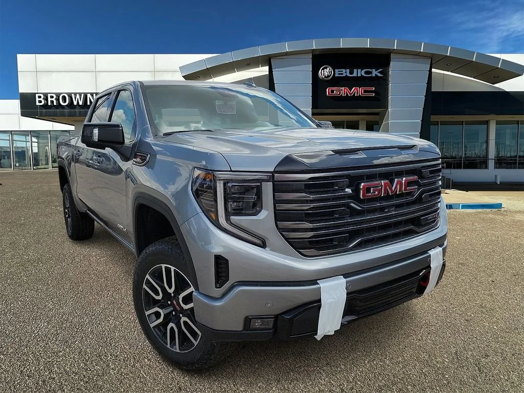 2026 GMC Sierra 4WD Crew Cab Short Box AT4's photo