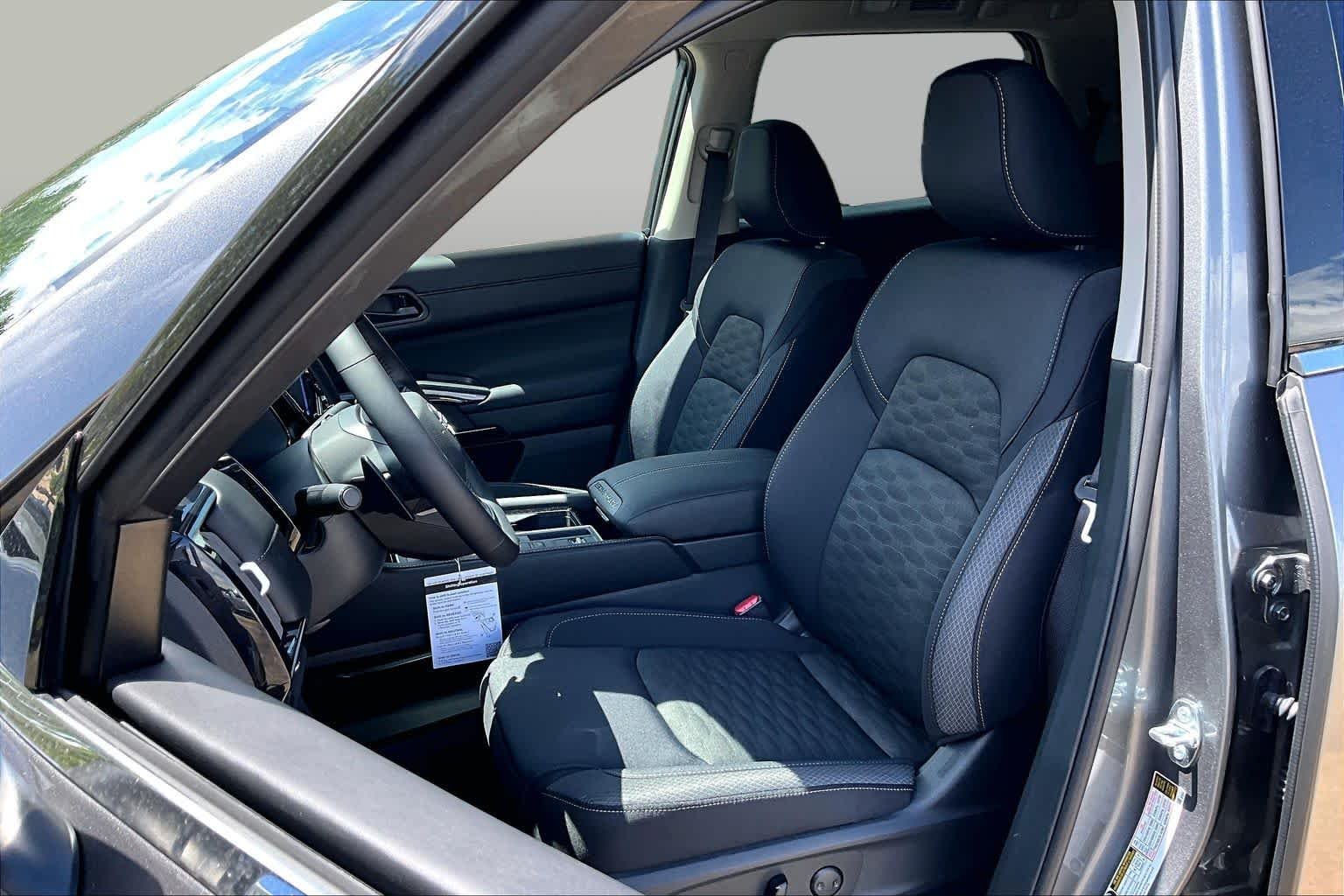 New 2026 Gun Metallic Nissan SV image 18