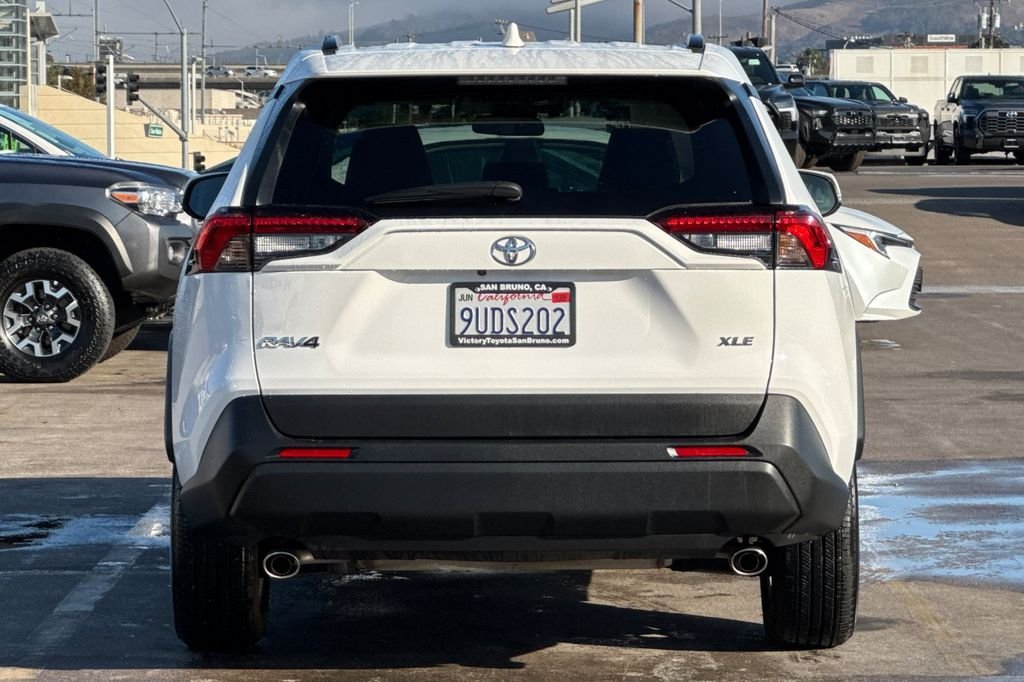 Certified Used 2025 White Toyota XLE image 5
