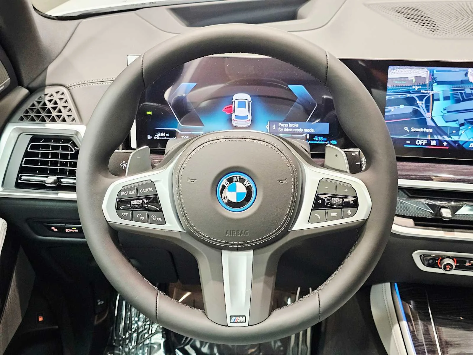 New 2026 Alpine White BMW xDrive50e image 11