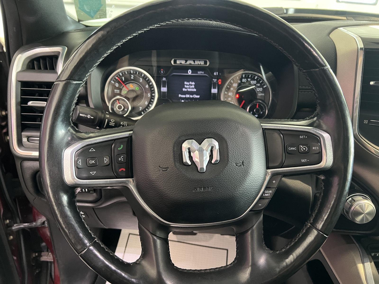 Used 2019 Delmonico Red Pearlcoat Ram Laramie image 17
