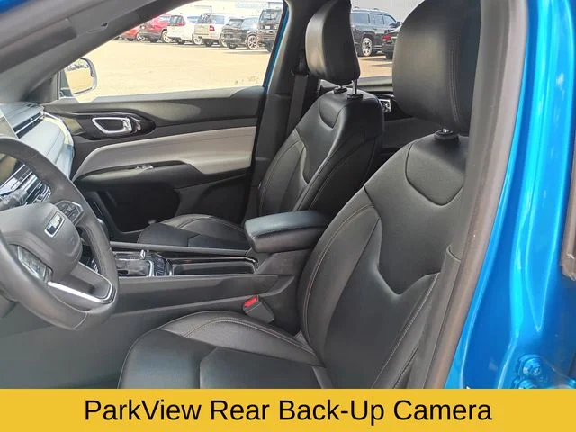 Used 2024 Blue Jeep Limited image 12