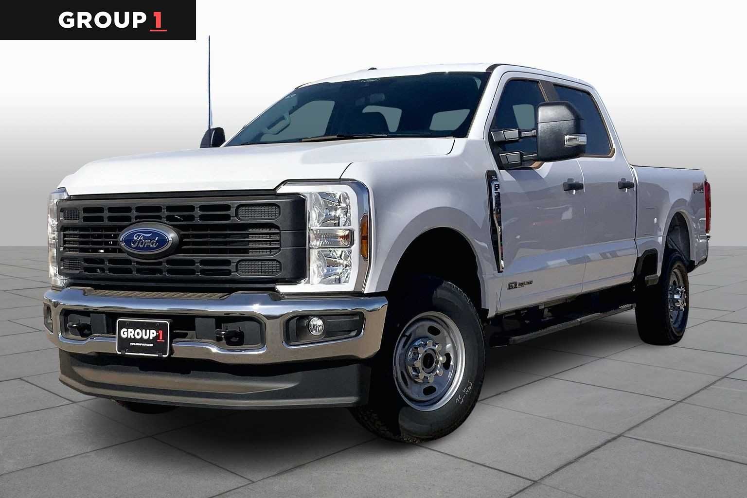 New 2026 Ford Super Duty F-350® XL 4X4 Crew Cab
