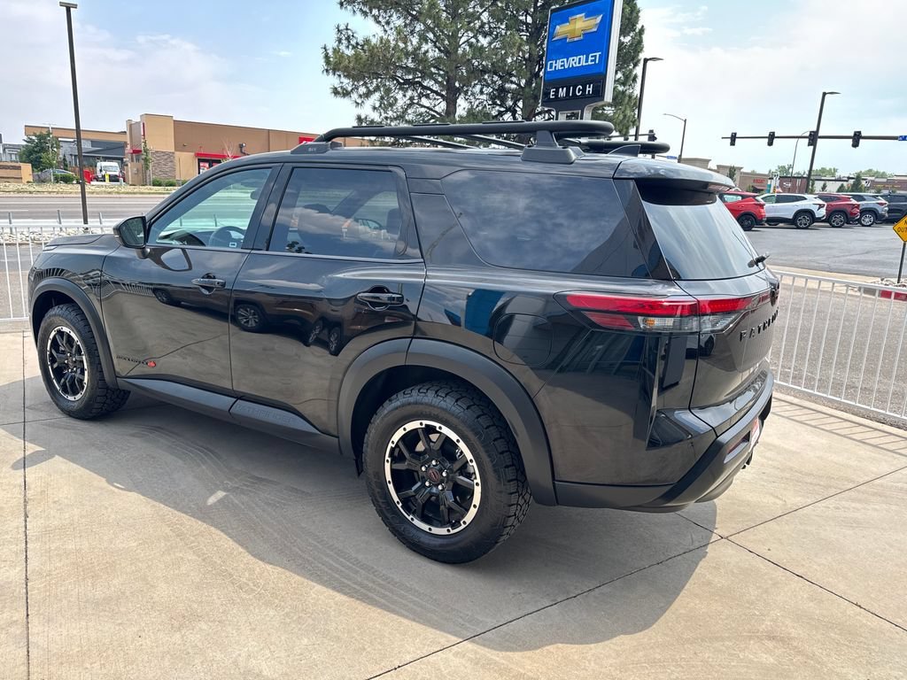 Used 2026 Super Black Nissan Rock Creek image 3