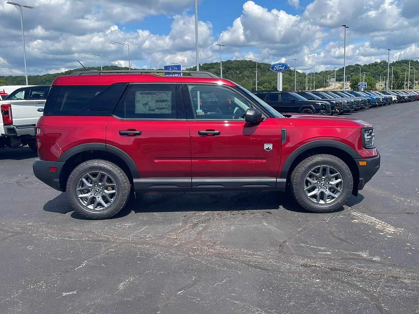 New 2026 Ruby Red Metallic Tinted Clearcoat Ford Big Bend image 6
