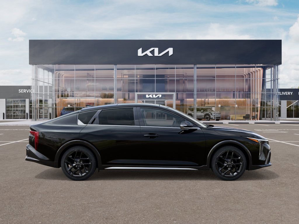 New 2026 Aurora Black Pearl Kia GT-Line Turbo image 8