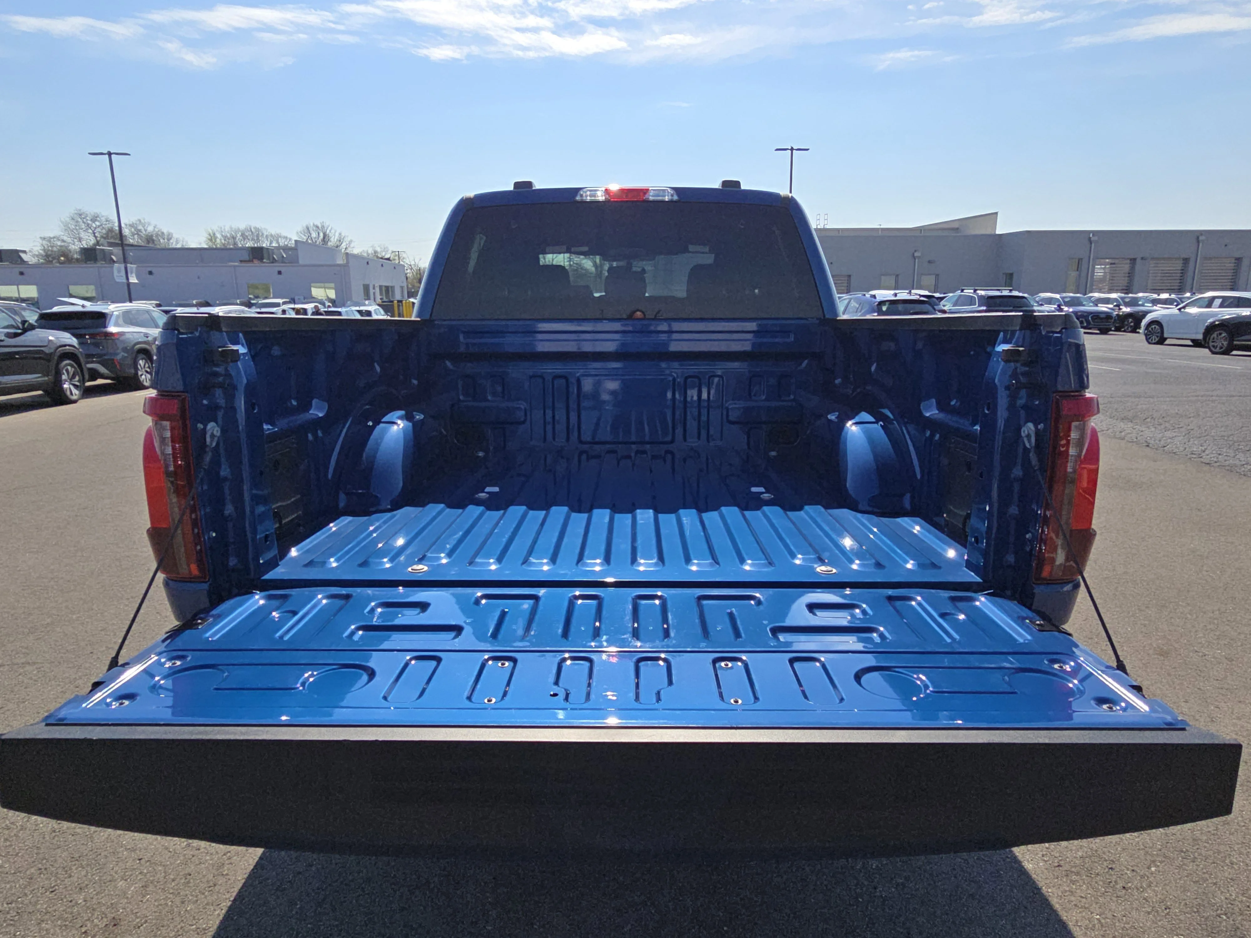Used 2025 Blue Metallic Ford STX image 15