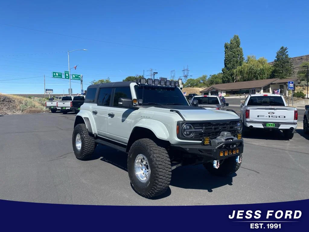 Used 2024 Cactus Green / Gray Ford Raptor image 1