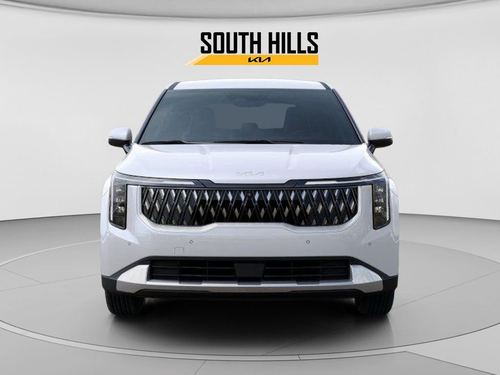 New 2026 White Kia EX image 2