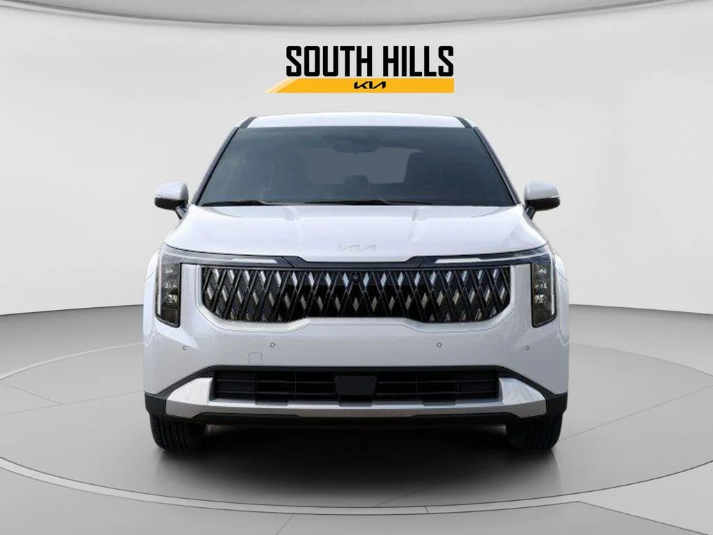 New 2026 White Kia EX image 2
