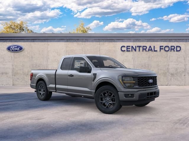 New 2026 Carbonized Gray Metallic Ford STX® image 7