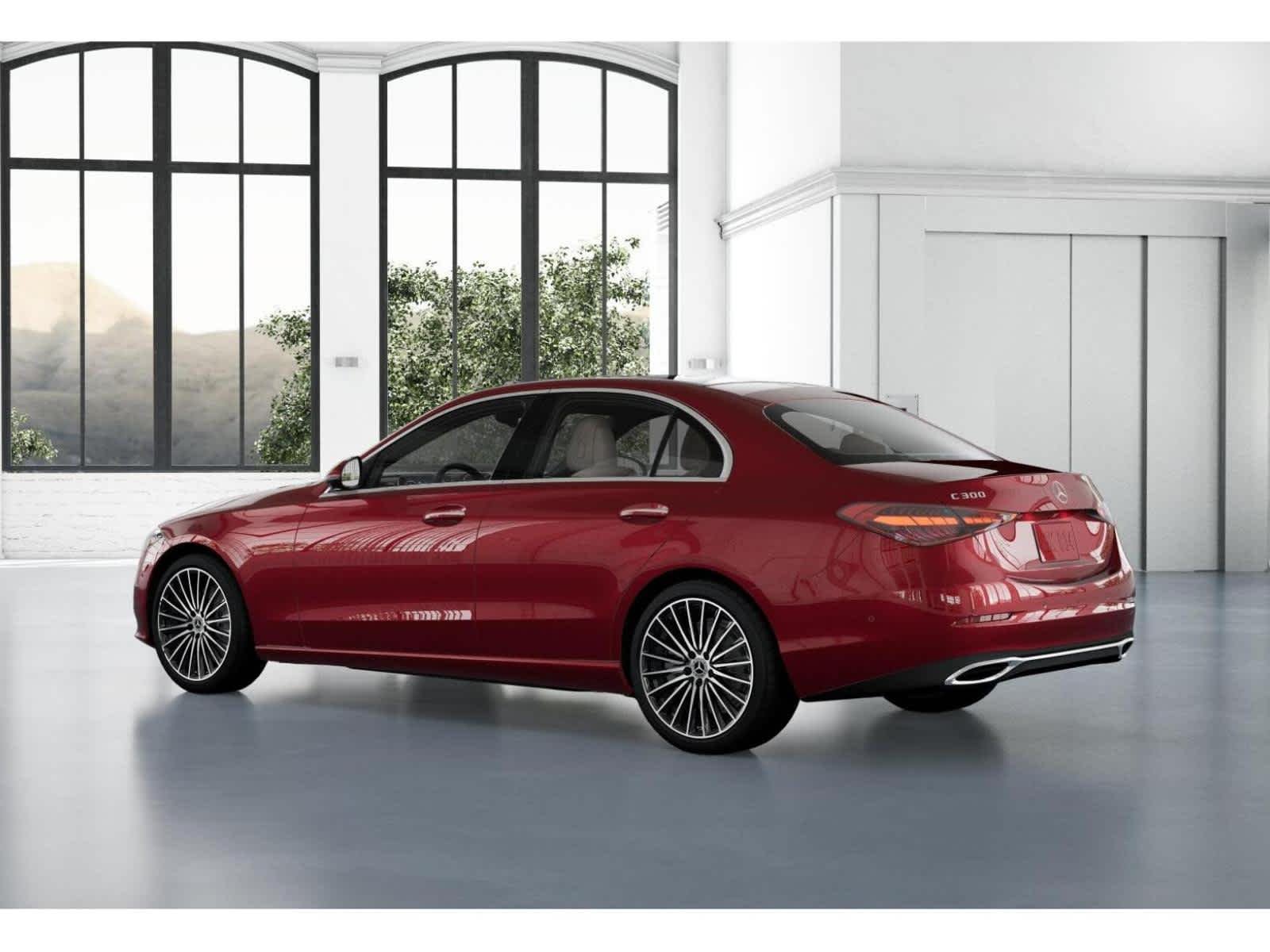 New 2026 MANUFAKTUR Patagonia Red Metallic Mercedes-Benz C 300 image 29