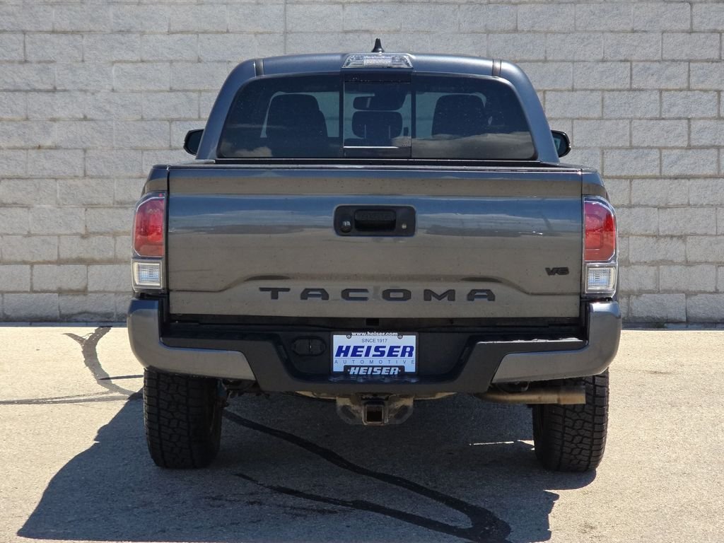 Used 2023 Gray Toyota TRD Sport image 12