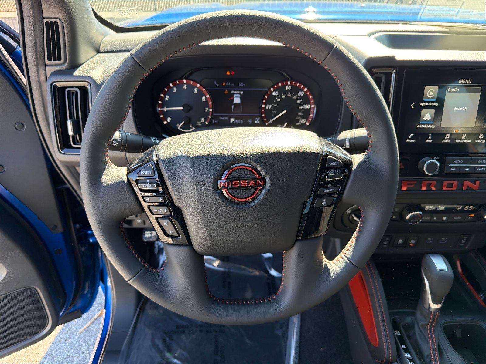 New 2026 Nissan Frontier PRO-4X 4D Crew Cab