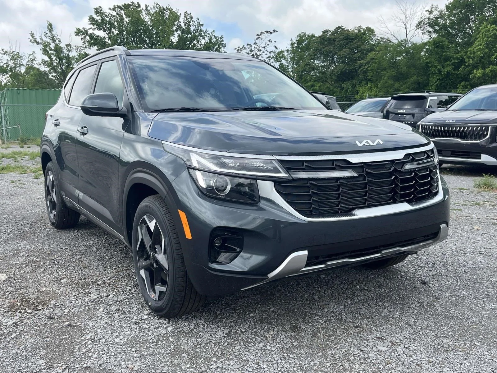 2026 Kia Seltos 2.0 S FWD's photo