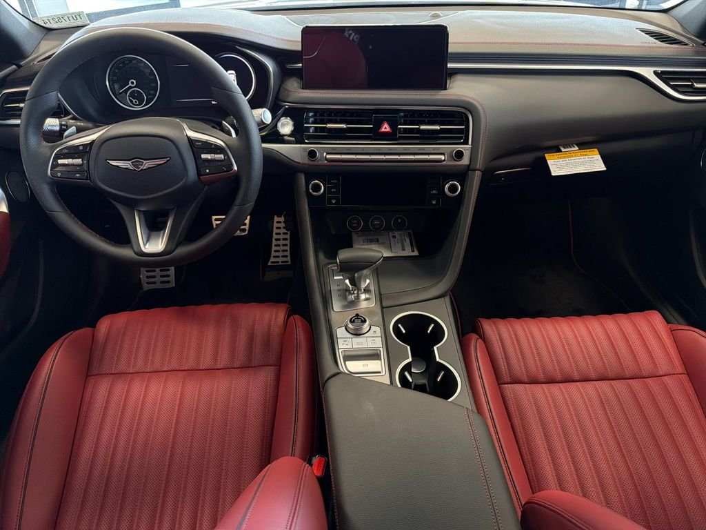 New 2026 Gray Genesis 3.3T Sport Prestige image 12