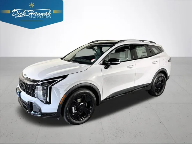 2027 Kia Sportage Hybrid X-Line