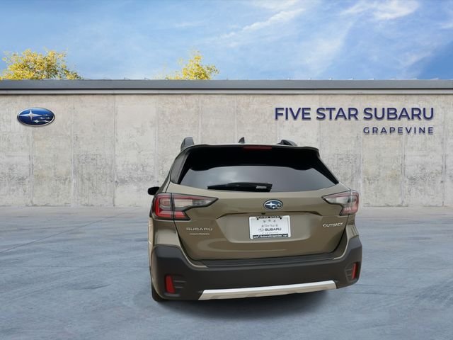 Certified Used 2021 Green Subaru Limited image 7