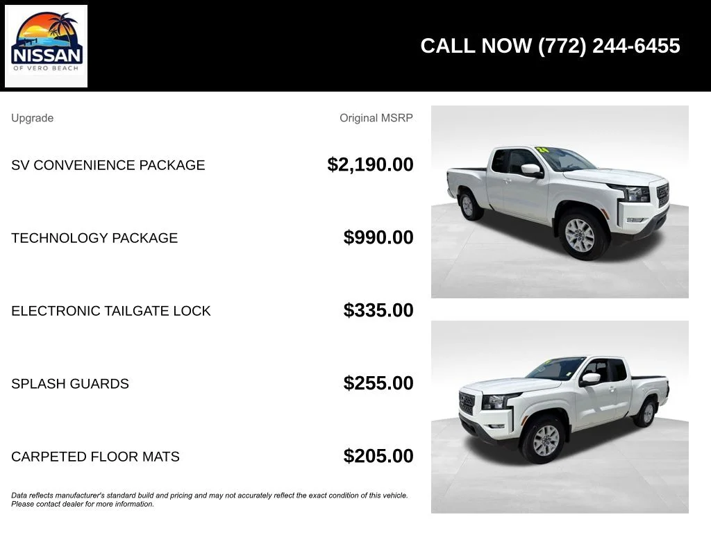 Used 2024 White Nissan SV image 6