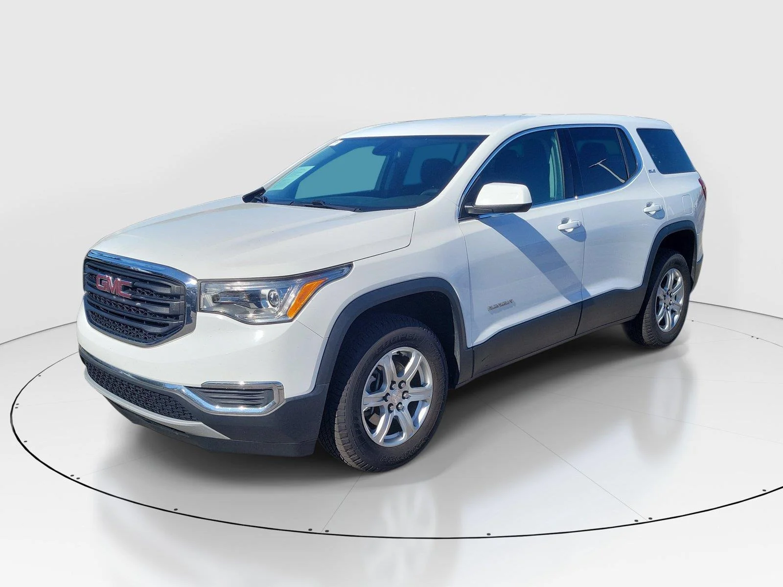 Used 2017 GMC Acadia SLE-1 with VIN 1GKKNKLA6HZ155139 for sale in Hamilton, OH